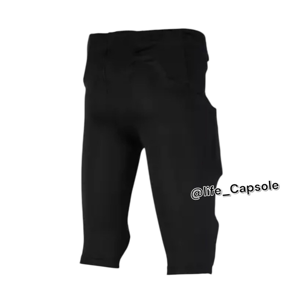 Youth L Youth Nike Recruit 3.0 Football Pants Padded DJ5731 Black Dri-FIT New - Picture 2 of 8